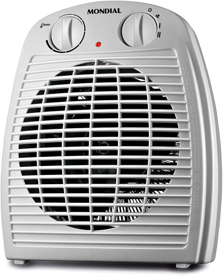 Aquecedor de Ar Mondial, 110V, 1500W