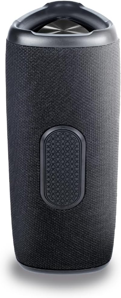 I2GO, Caixa De Som Bluetooth 3 Angle Sound. 12W RMS, Resistente à Água, Preto