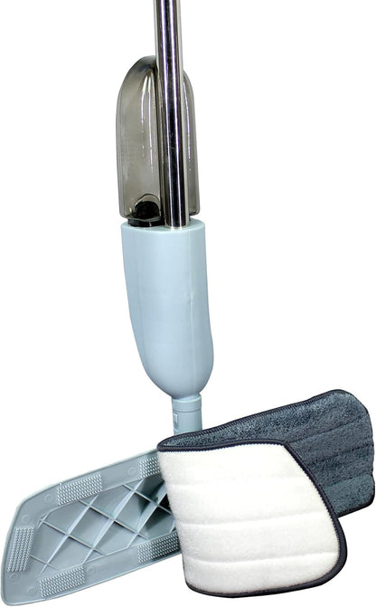 Rayco Essencial - Mop Spray, Multiuso, Dispenser 300ml (Borrifa, Limpa e Seca)