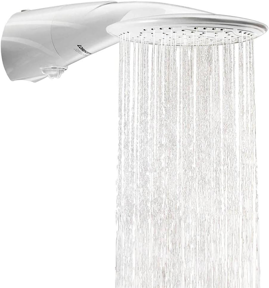 Chuveiro Elétrico Advanced Lorenzetti Multitemperaturas 7500w 220v Branco