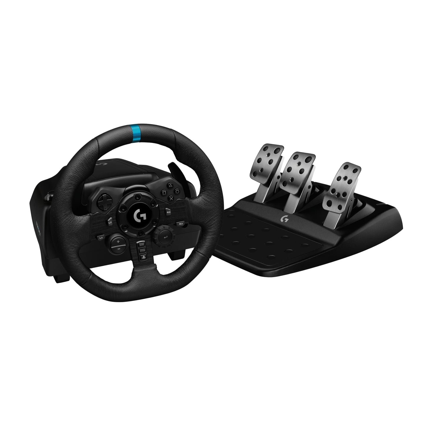 Volante Corrida G29 Driving Force e Pedais  - PS5, PS4, PS3 e PC