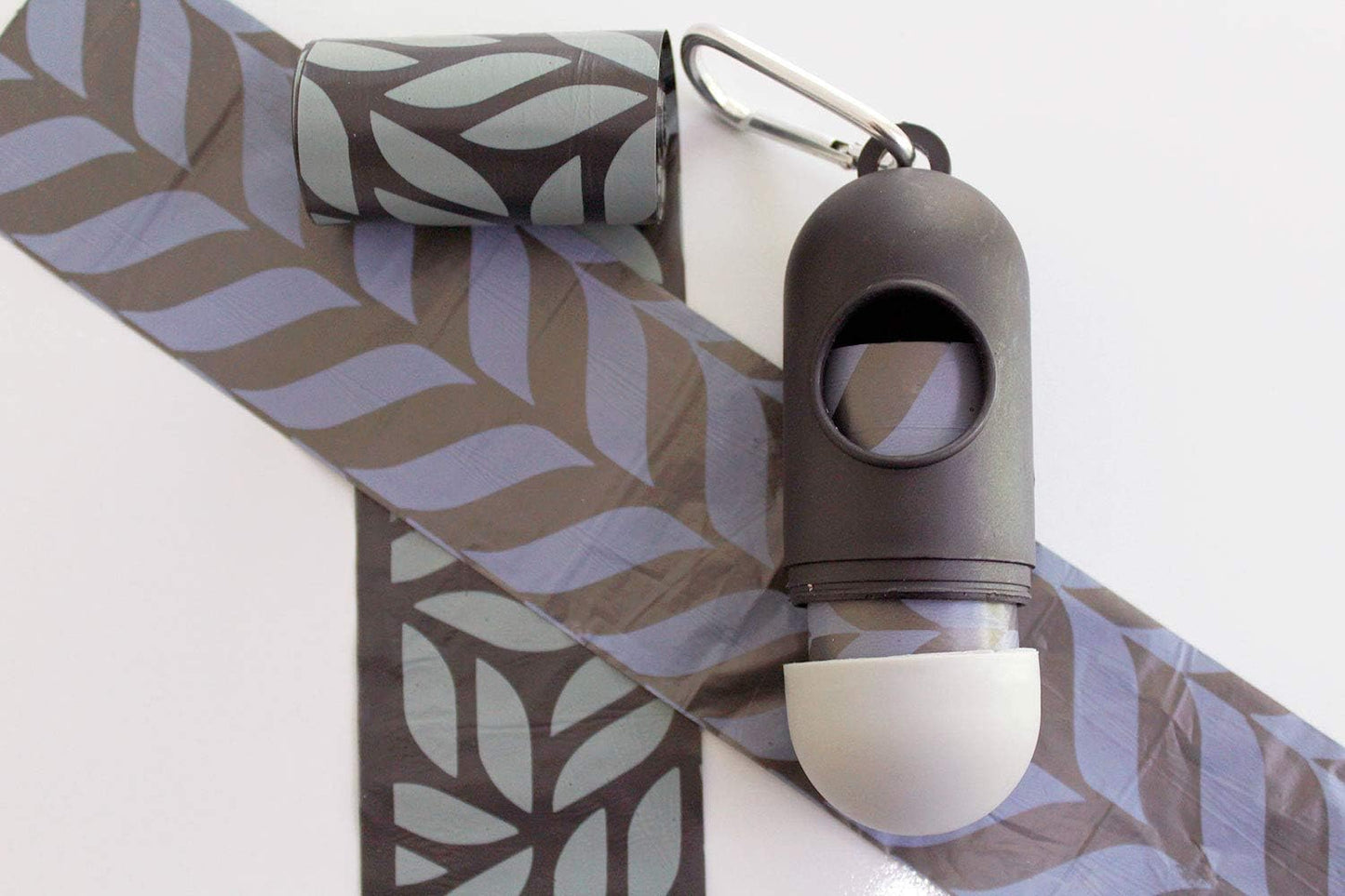 GermanHart Dispenser De Cata-Caca Tulipas Preto E Branco