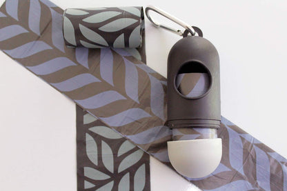 GermanHart Dispenser De Cata-Caca Tulipas Preto E Branco