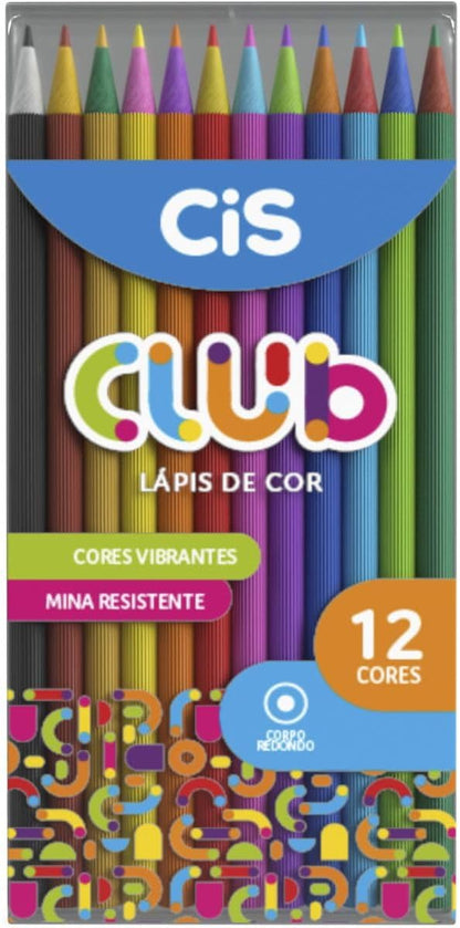 Cis Club Resina 12 Cores