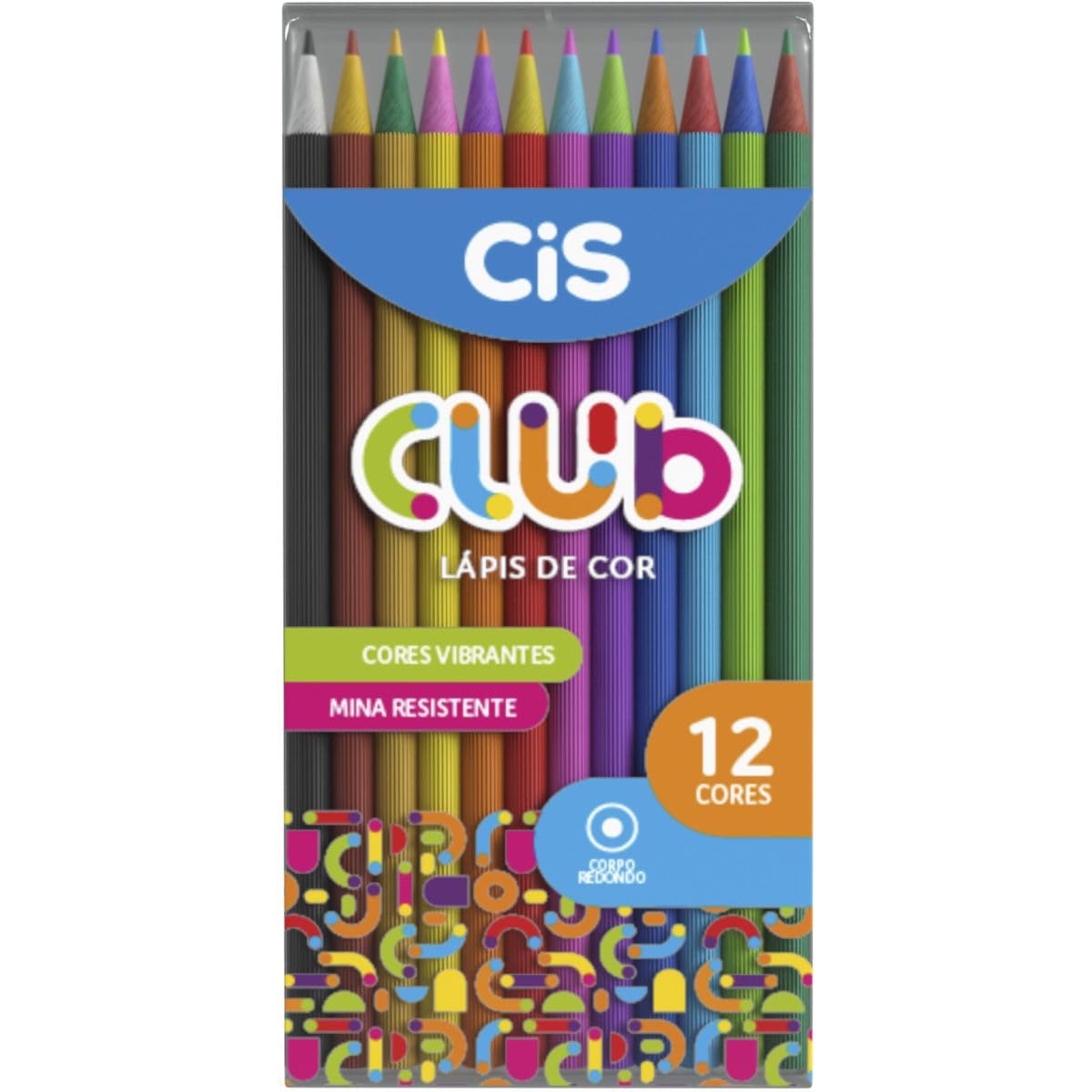 Cis Club Resina 12 Cores