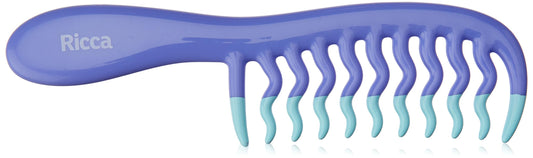 Ricca Pente Cachos & Ondas Roxo