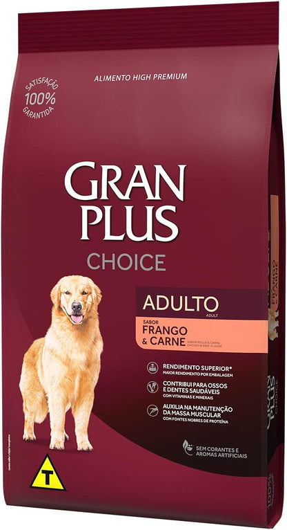 Affinity GranPlus - Choice Cães Adultos Frango Carne, 15kg