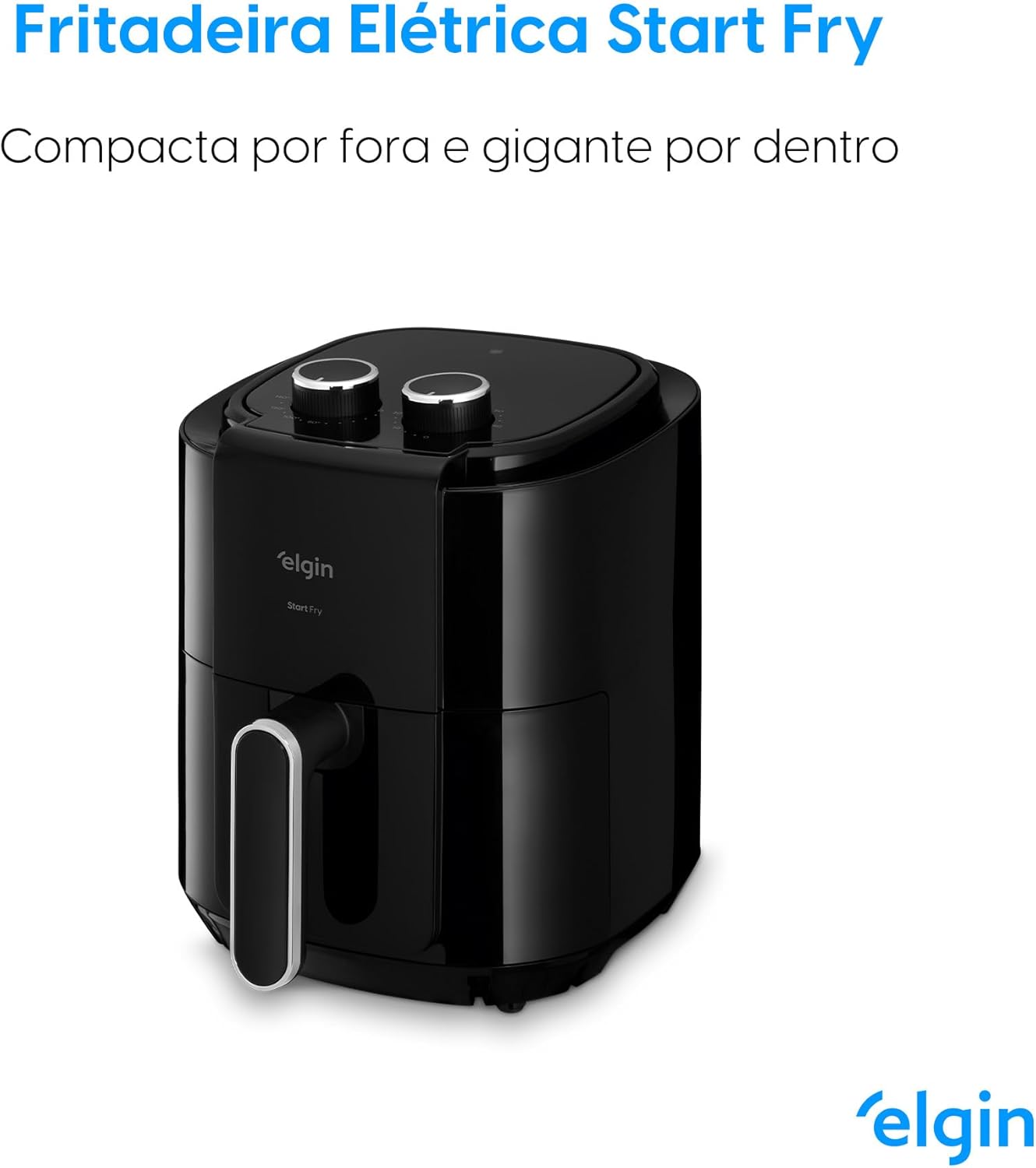 Freidora eléctrica Elgin Start Fry de 3,5 litros - Freidora de aire
