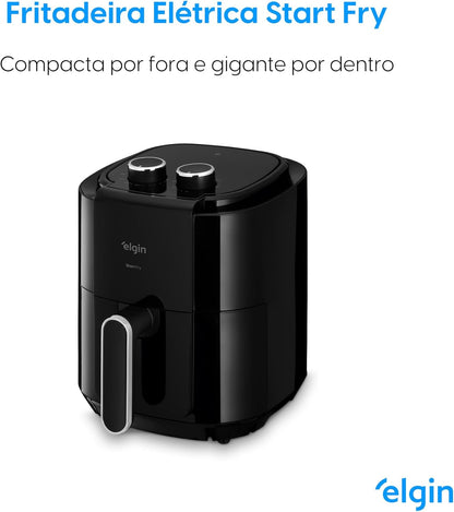 Freidora eléctrica Elgin Start Fry de 3,5 litros - Freidora de aire