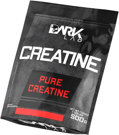 Creatina Pura Refil 500G Monohidratada Dark Lab