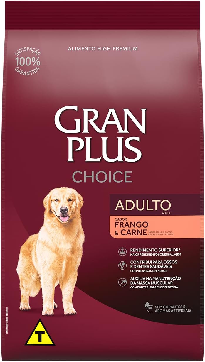 Affinity GranPlus - Choice Cães Adultos Frango Carne, 15kg