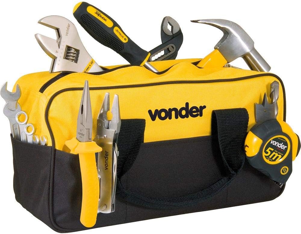 Bolsa em Lona para Ferramentas, Vonder