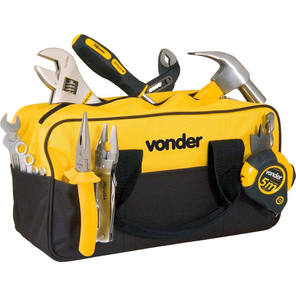 Bolsa em Lona para Ferramentas, Vonder