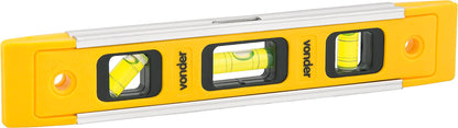 Vonder, Nível Plástico Com Base Magnética 9".