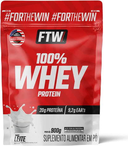FTW Whey Protein 100% - Refil 900g