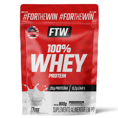 FTW Whey Protein 100% - Refil 900g