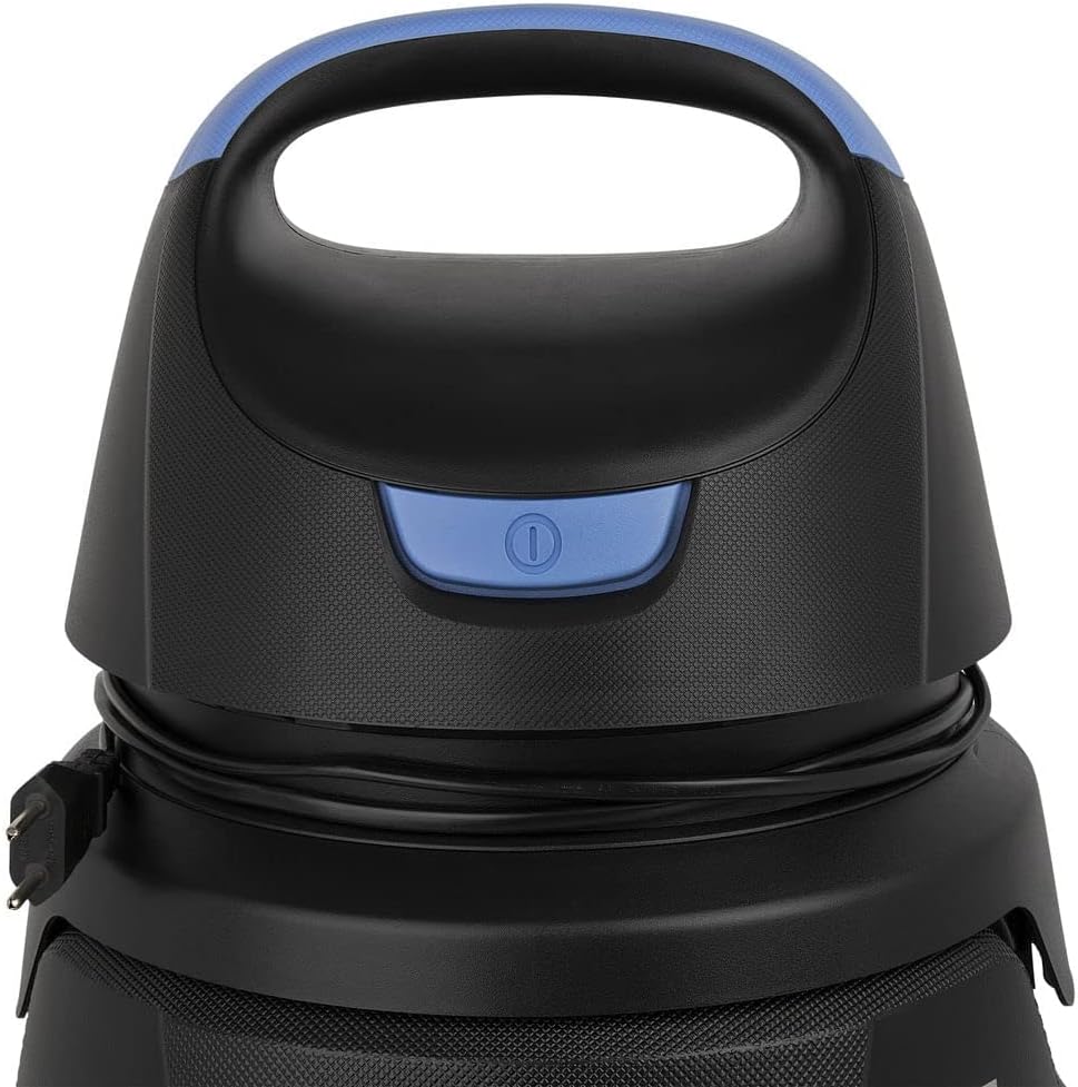 Aspirador água pó Electrolux compacto potente função sopro 1400W 12 L total 5 L util protetor termico AWD01 127v