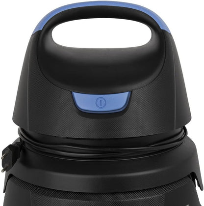 Aspirador água pó Electrolux compacto potente função sopro 1400W 12 L total 5 L util protetor termico AWD01 127v