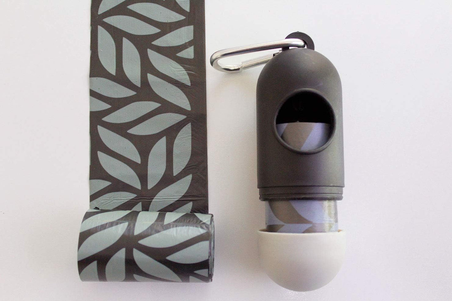 GermanHart Dispenser De Cata-Caca Tulipas Preto E Branco