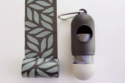 GermanHart Dispenser De Cata-Caca Tulipas Preto E Branco