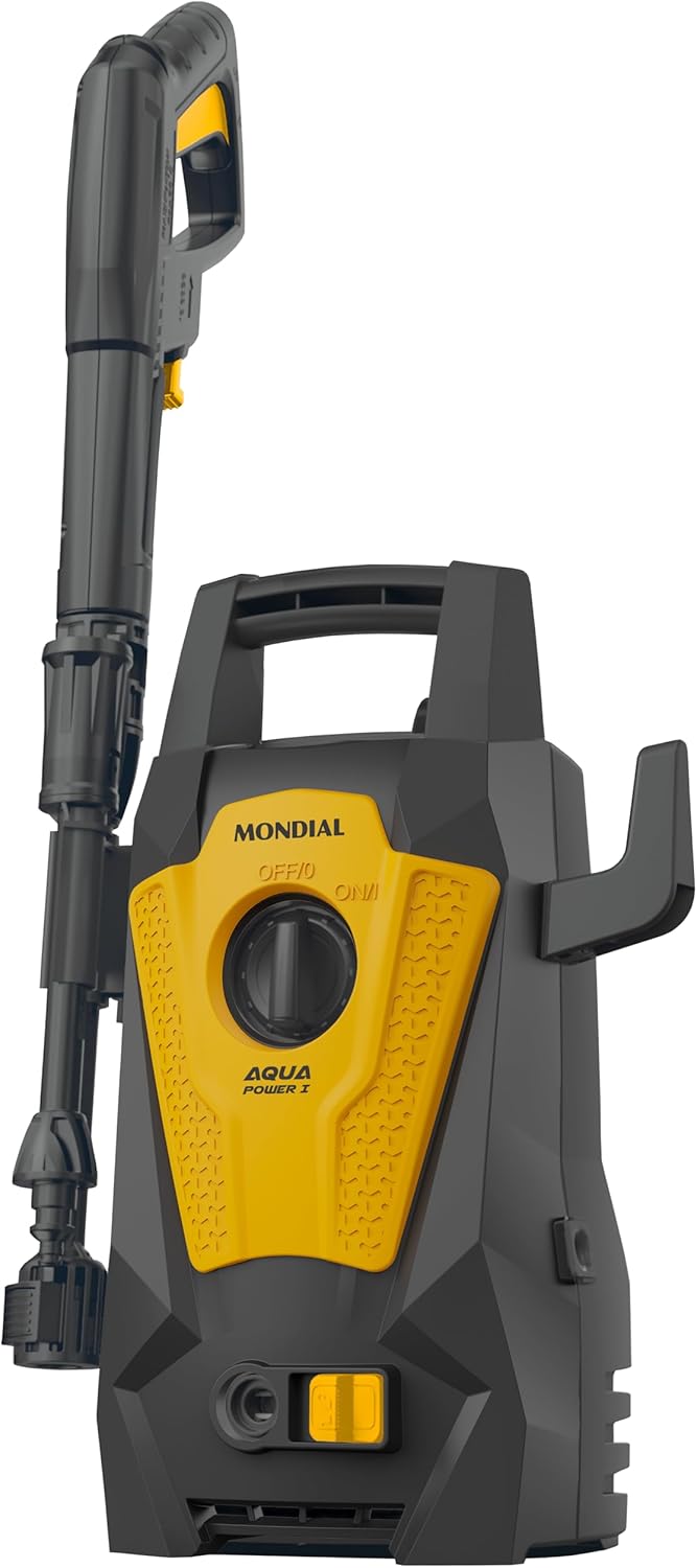 Lavadora de Alta Pressão Aqua Power I, Mondial, 1400W, 110V