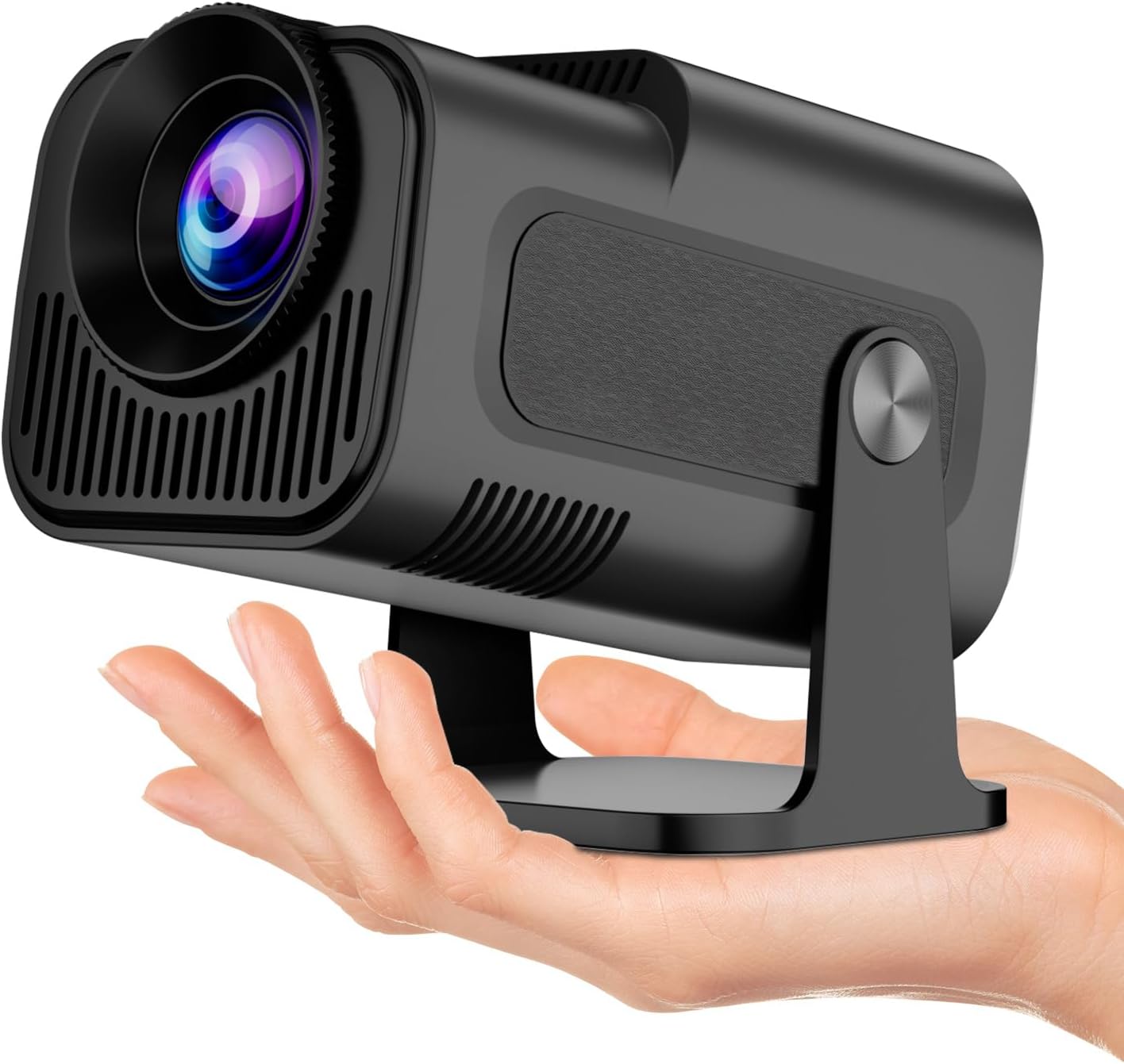 ZDSSY HY320 Mini, Projetor Portatil - Suporte 4K e 720P Nativo