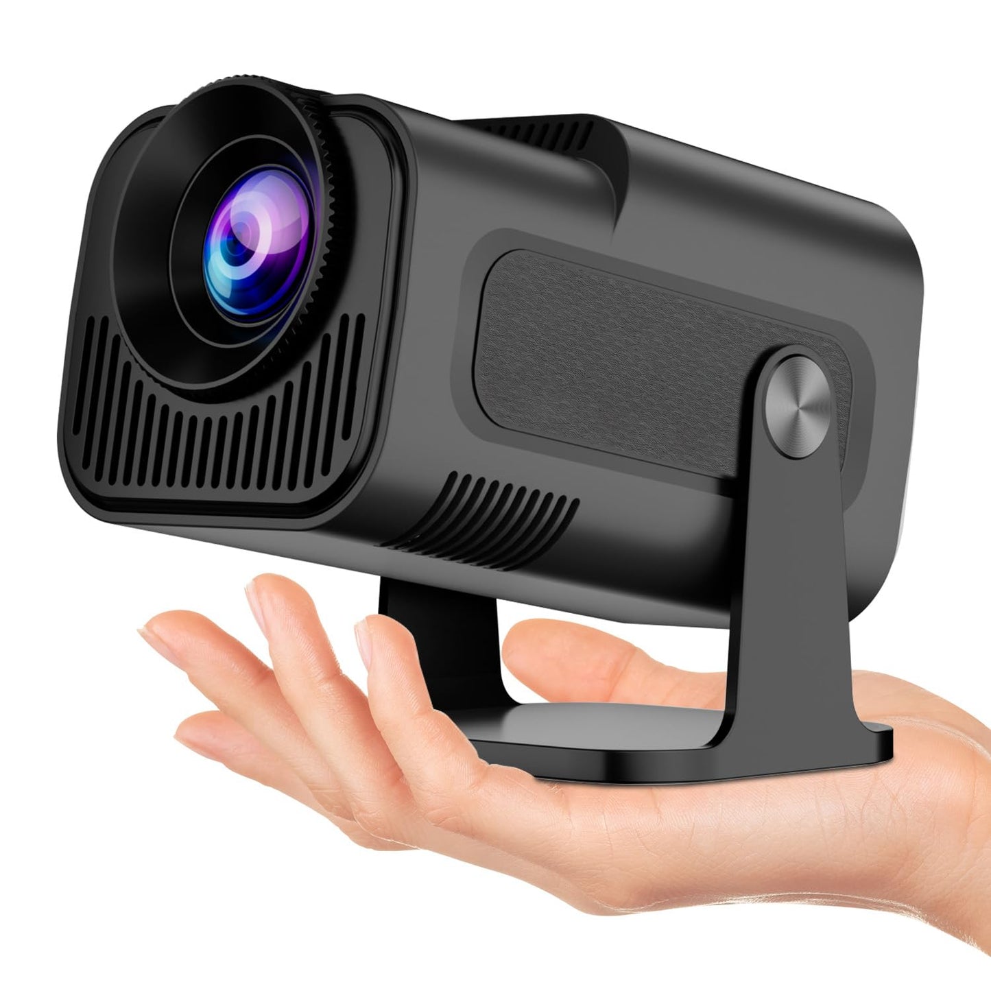 ZDSSY HY320 Mini, Projetor Portatil - Suporte 4K e 720P Nativo