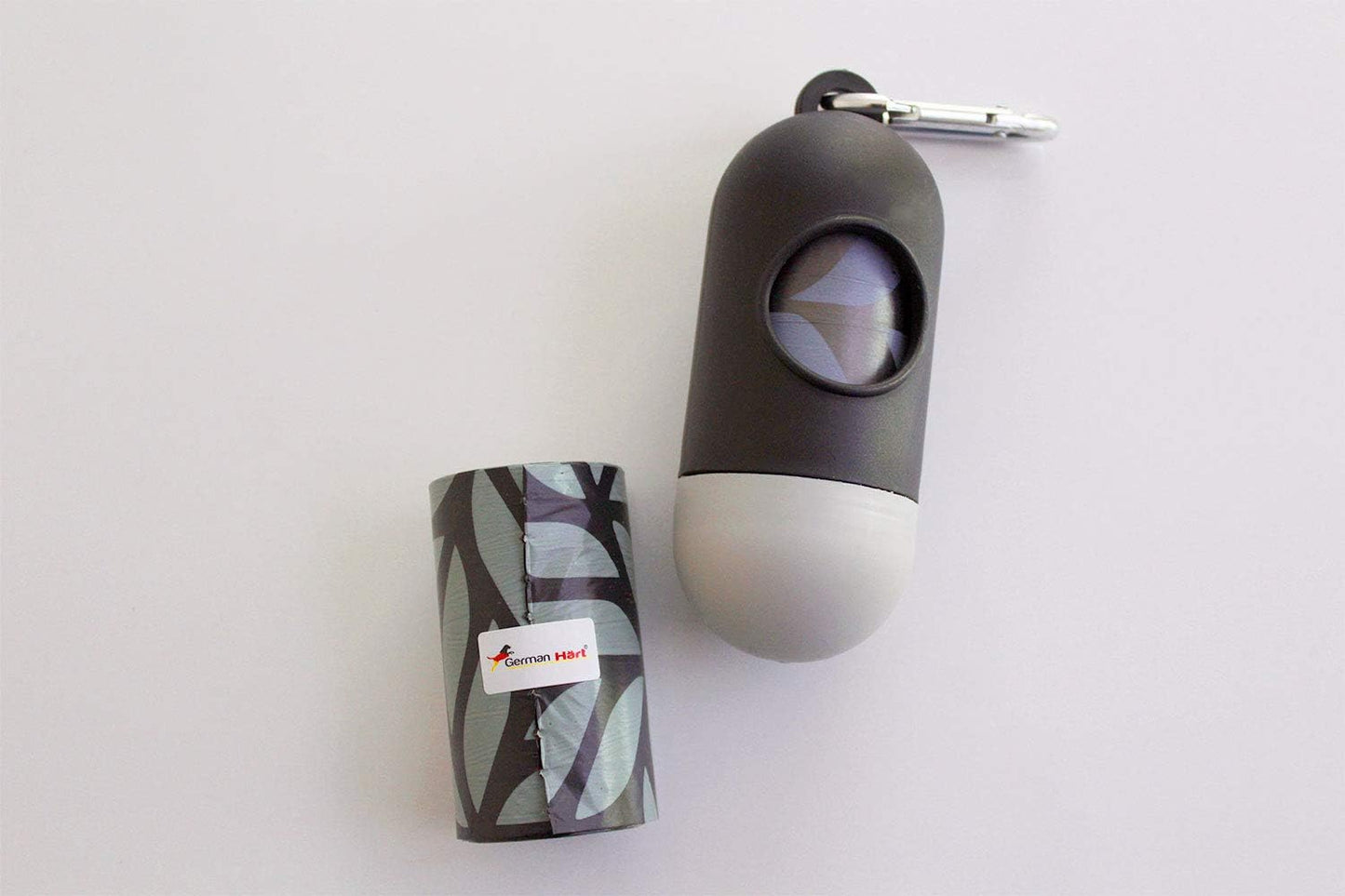 GermanHart Dispenser De Cata-Caca Tulipas Preto E Branco