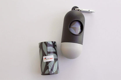 GermanHart Dispenser De Cata-Caca Tulipas Preto E Branco