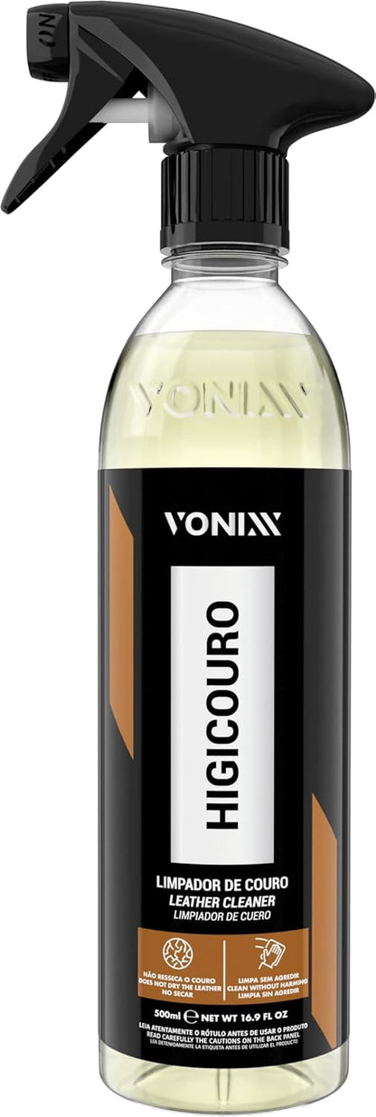 vonixx Limpador de Couro - Higicouro - Higienizador de couros