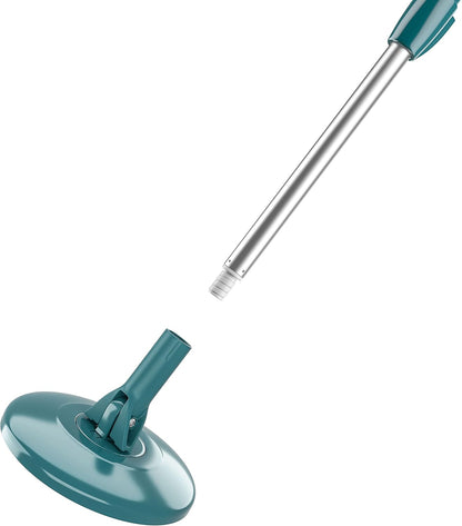 Mop Giratório Fit, Balde 8 litros, limpa, centrifuga, lava e seca, Flash Limp