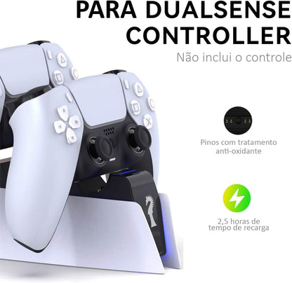 Carregador Controle PS5 - Padrão - PlayStation 5