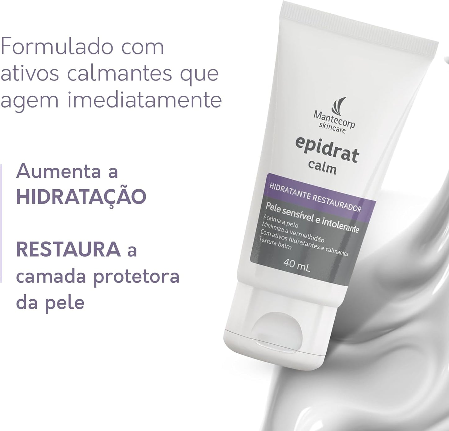 Mantecorp Epidrat Calm Hidratante - 40 ml