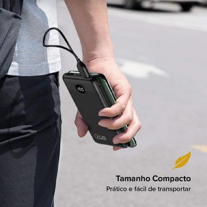 I2GO, Carregador Portátil (Power Bank) Ultra Rápido 10000mAh