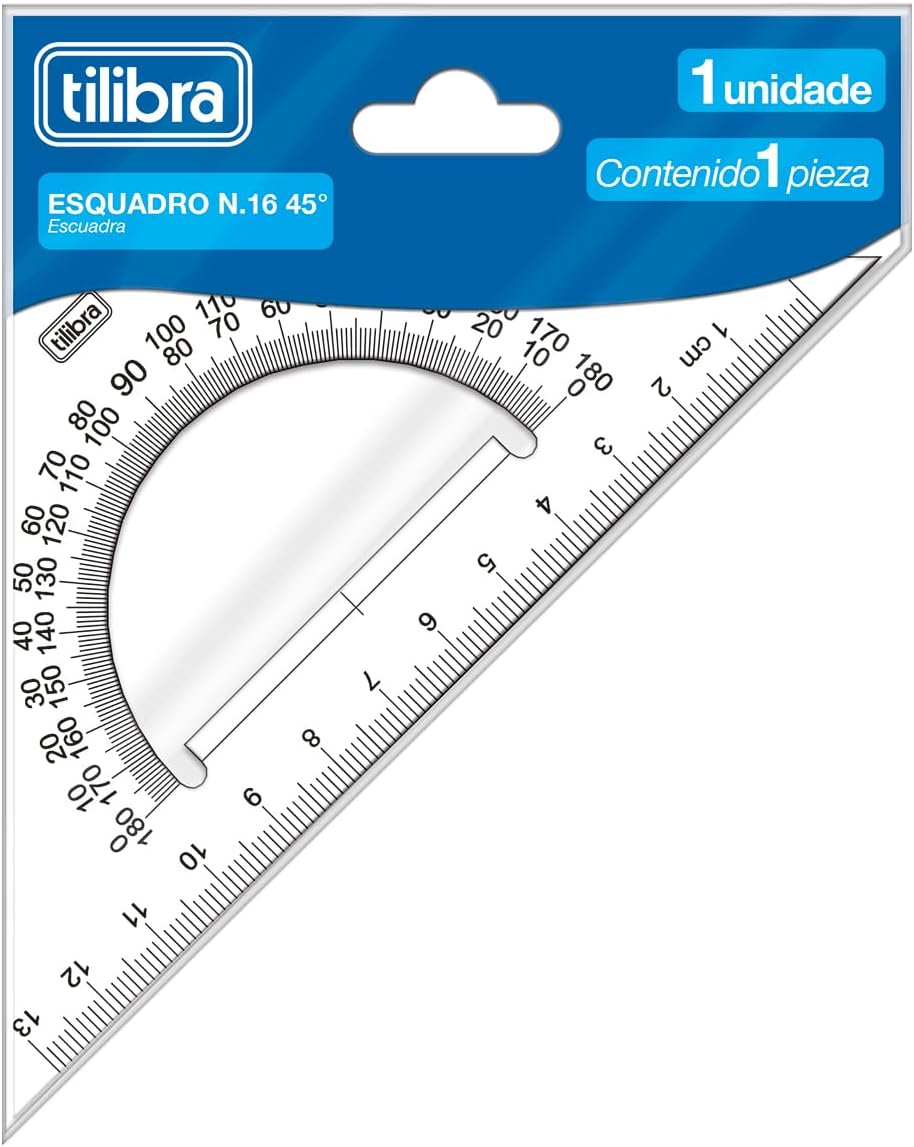 Tilibra - Plaza de la Escuela Isósceles N.16 45° Academia, Transparente