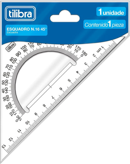 Tilibra - Plaza de la Escuela Isósceles N.16 45° Academia, Transparente