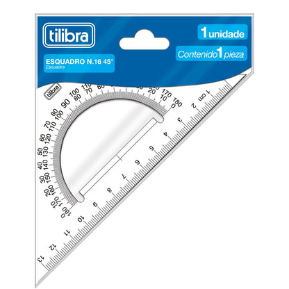 Tilibra - Plaza de la Escuela Isósceles N.16 45° Academia, Transparente