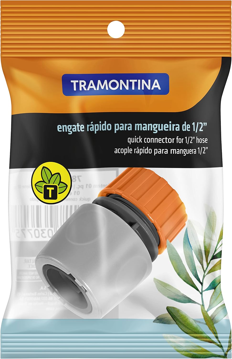 Engate Rápido Para Mangueira De 1/2"