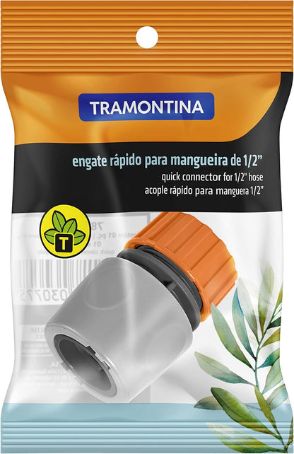 Engate Rápido Para Mangueira De 1/2"