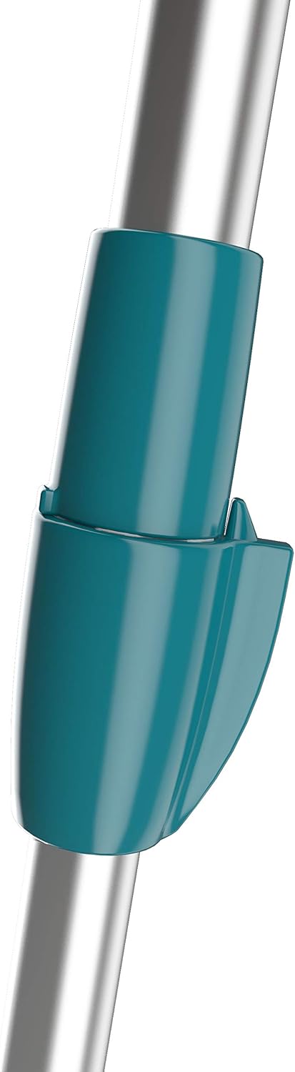 Mop Giratório Fit, Balde 8 litros, limpa, centrifuga, lava e seca, Flash Limp