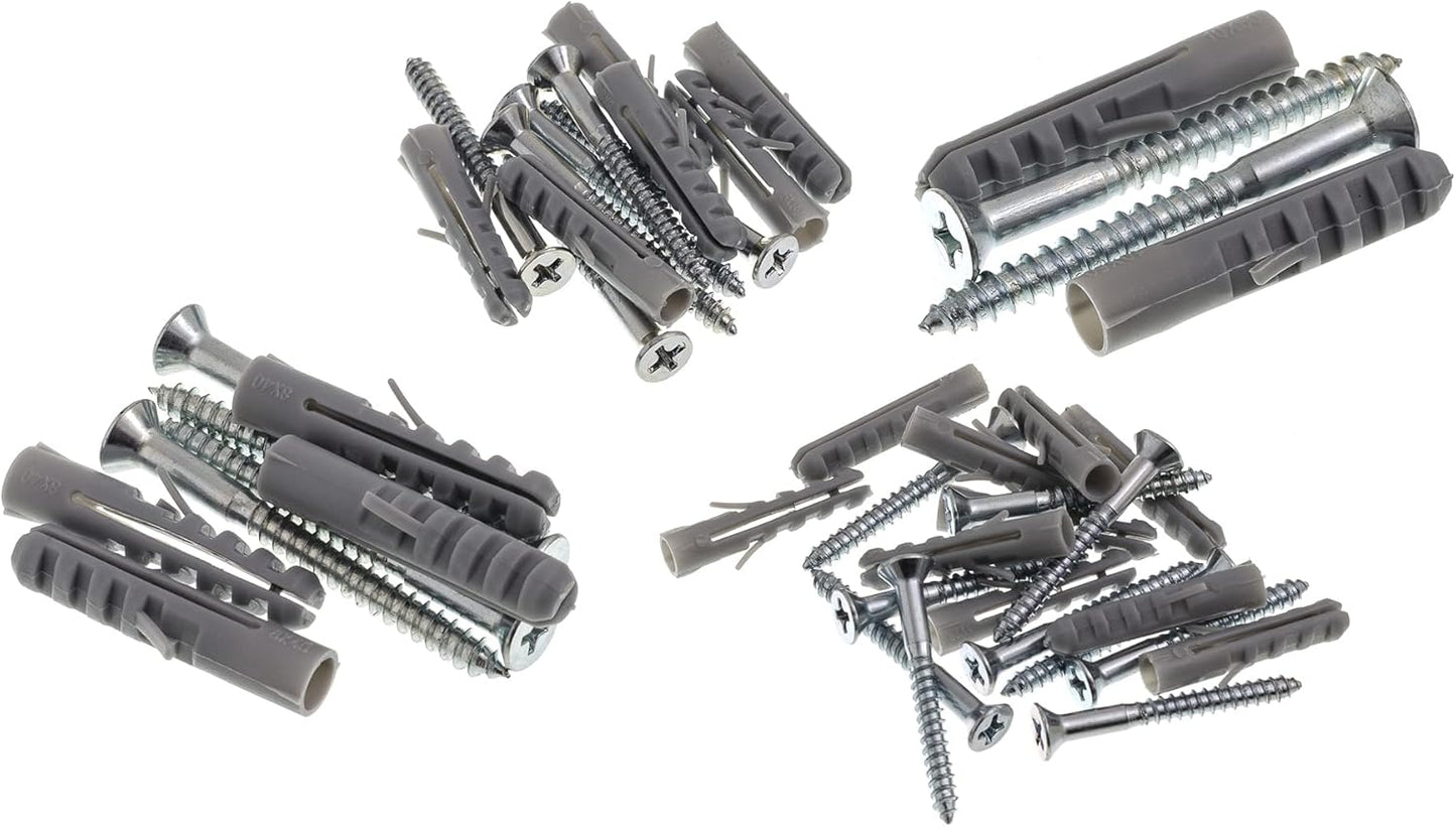 Kit De Buchas Com Parafusos Bemfixa