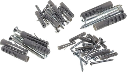 Kit De Buchas Com Parafusos Bemfixa