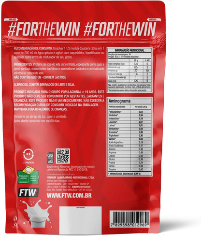 FTW Whey Protein 100% - Refil 900g