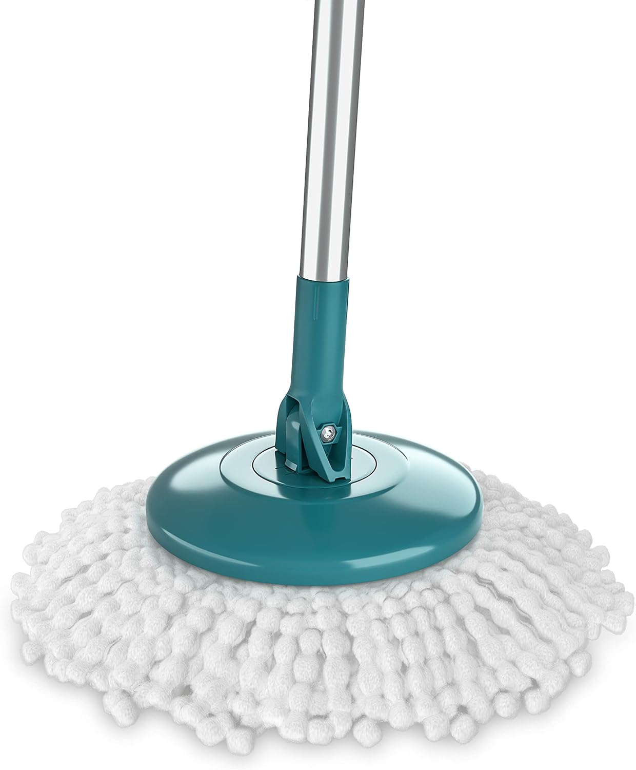 Mop Giratório Fit, Balde 8 litros, limpa, centrifuga, lava e seca, Flash Limp