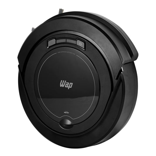 WAP Aspirador de Pó Robô ROBOT W90 3 em 1, Sistema Antiqueda e Rodas Emborrachadas, Bivolt