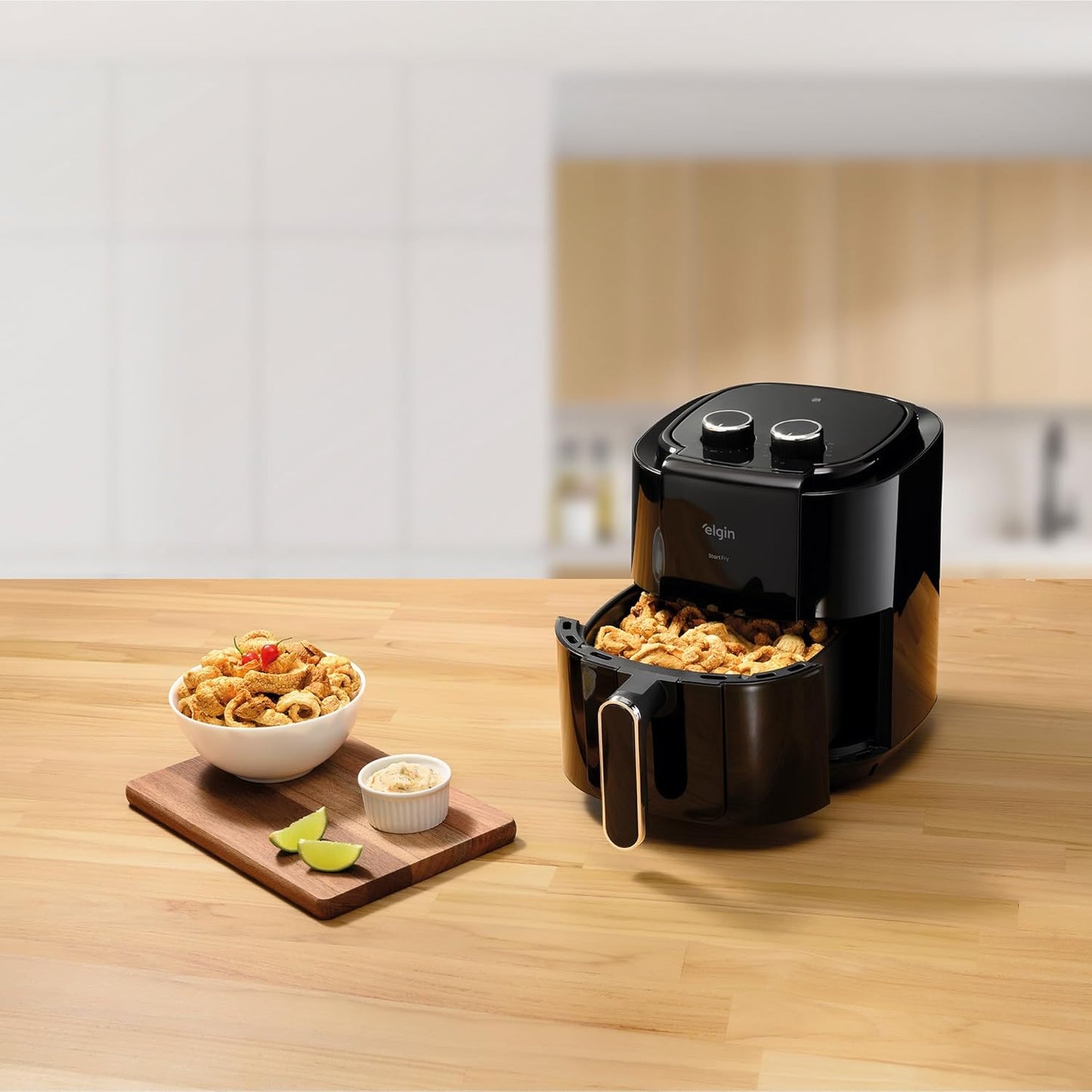 Freidora eléctrica Elgin Start Fry de 3,5 litros - Freidora de aire