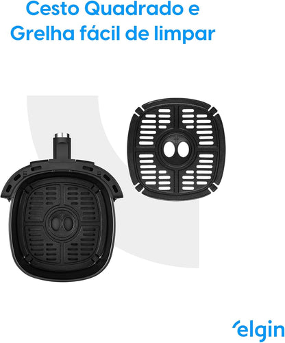 Freidora eléctrica Elgin Start Fry de 3,5 litros - Freidora de aire