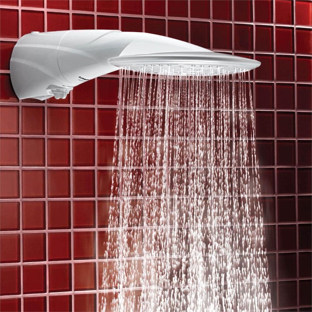 Chuveiro Elétrico Advanced Lorenzetti Multitemperaturas 7500w 220v Branco