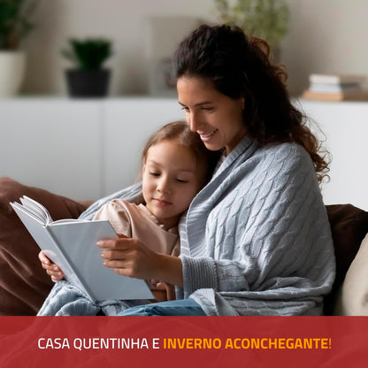 Aquecedor de Ar Mondial, 110V, 1500W
