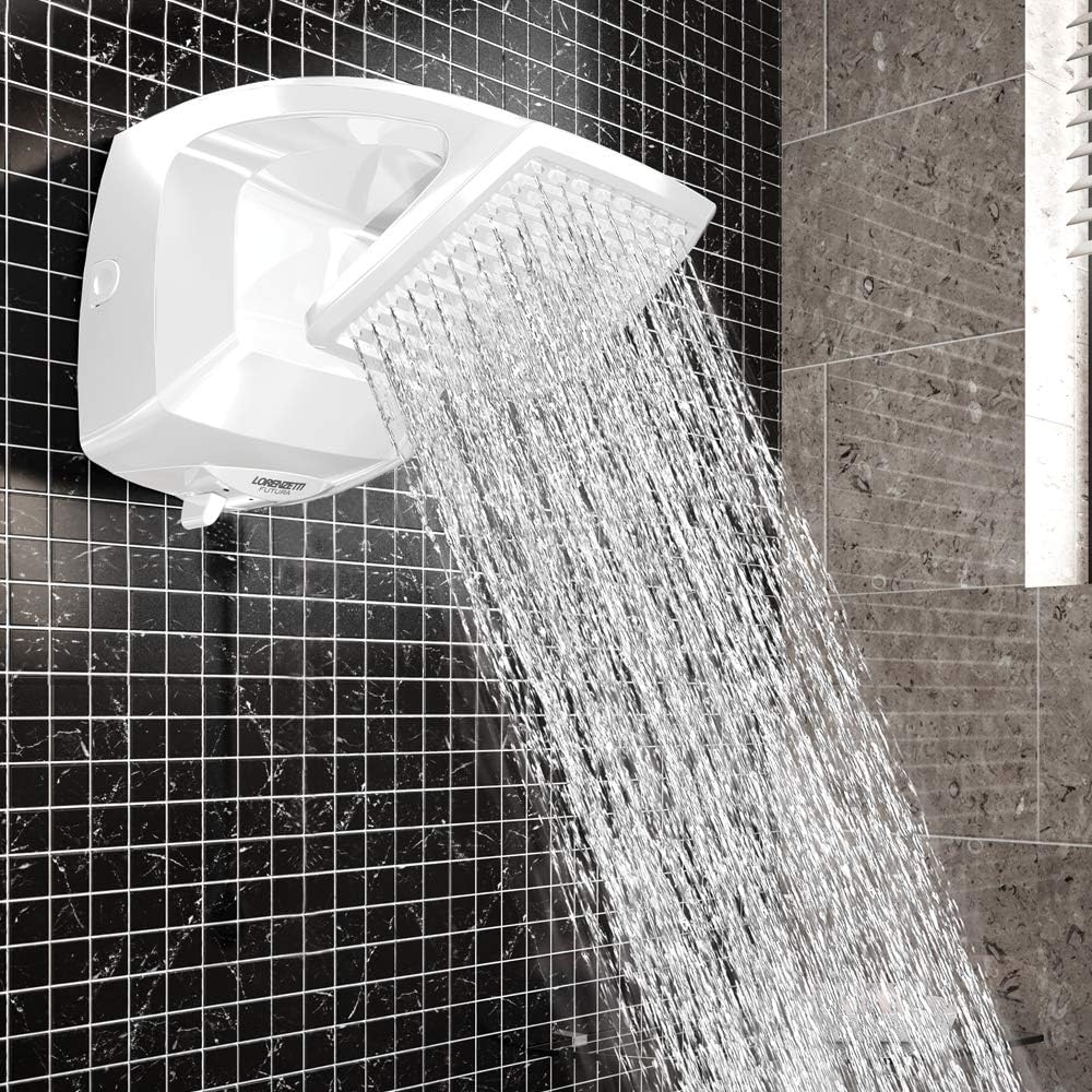Ducha multitemperatura Futura 220V, 7500W, Lorenzetti
